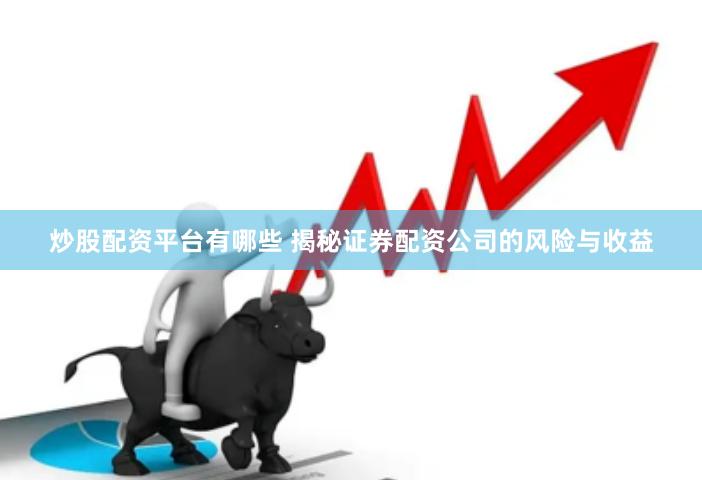 炒股配资平台有哪些 揭秘证券配资公司的风险与收益