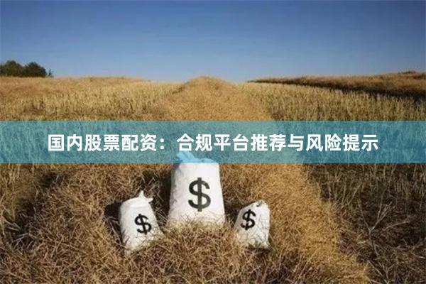 国内股票配资：合规平台推荐与风险提示