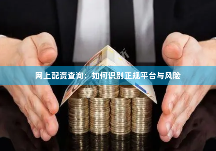 网上配资查询：如何识别正规平台与风险